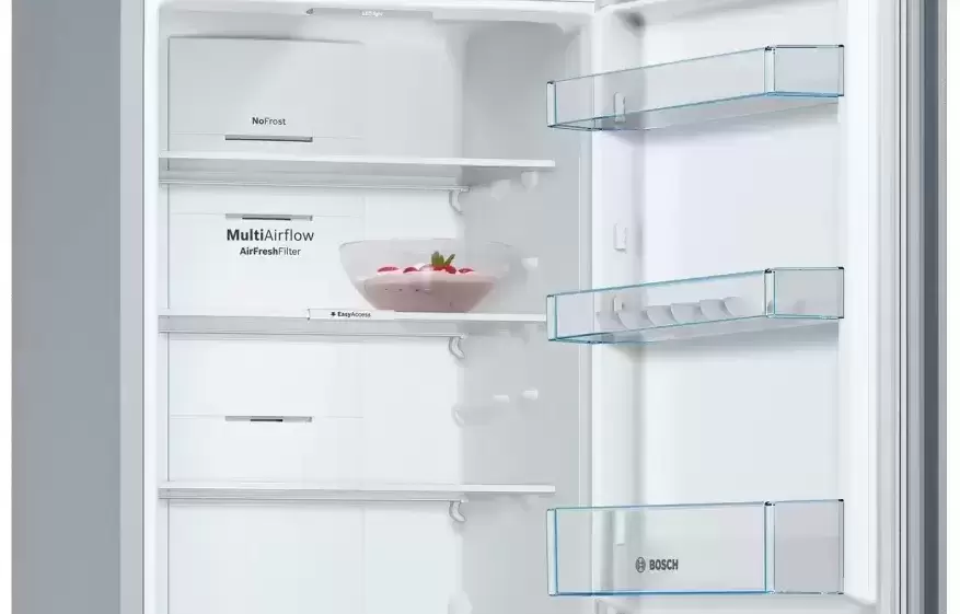 Холодильник с нижней морозильной камерой BOSCH KGN36NL21R