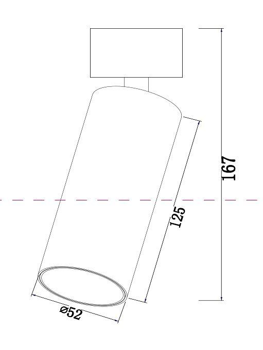 Накладной светильник Maytoni Фокус C055CL-L12W3K