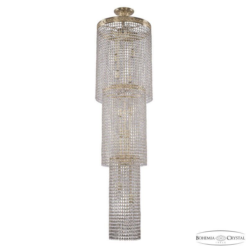 Потолочная люстра Bohemia Ivele Crystal 8330 83301/40IV-150 G
