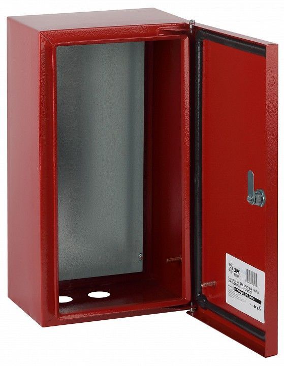 Электрический щиток накладной Эра  RED_SHMPg-01_IP54_SIMPLE