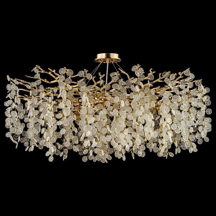 Подвесная люстра Dio D’Arte Tavenna Gold Tavenna H 1.5.100.102 G