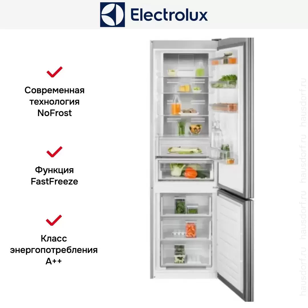 Холодильник Electrolux RNT7ME34G1