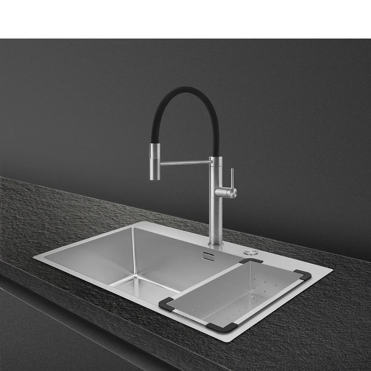Смеситель Smeg MID6SS