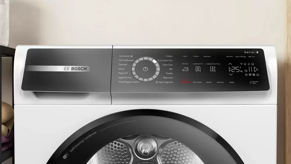Сушильная машина Bosch WQB245ALSN