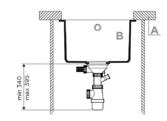 Мойка Omoikiri BOSEN 38-U SA