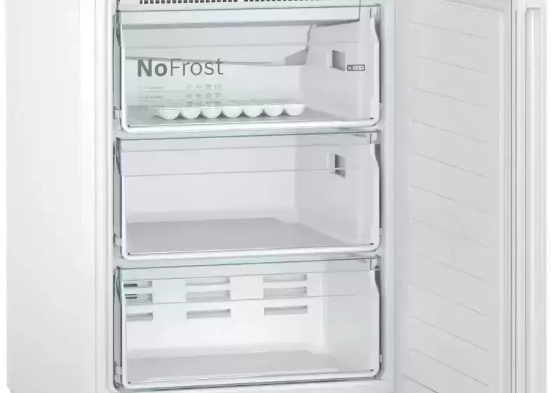 Холодильник с нижней морозильной камерой BOSCH KGN39AW32R