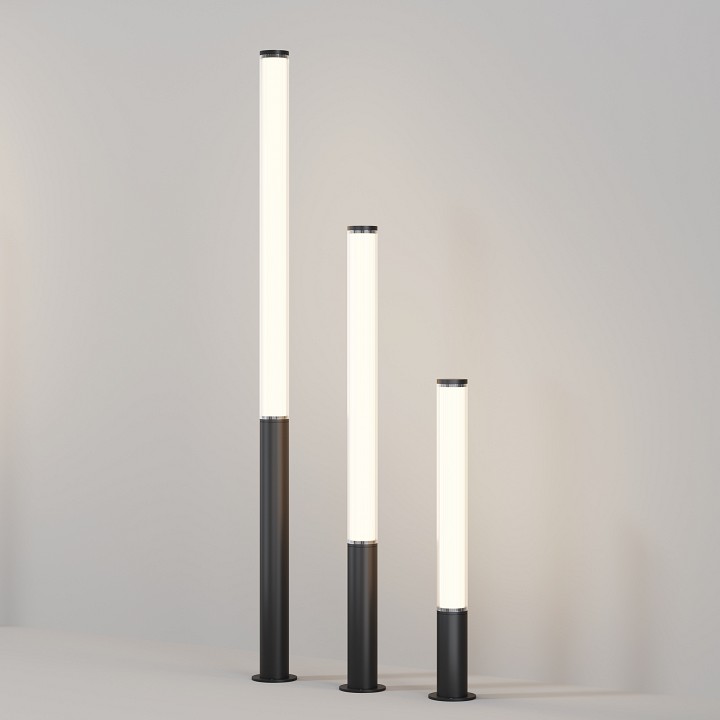 Наземный высокий светильник Maytoni Outdoor Ster O467FL-L70B3K