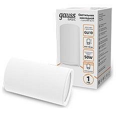 Накладной светильник Gauss Basic HD060