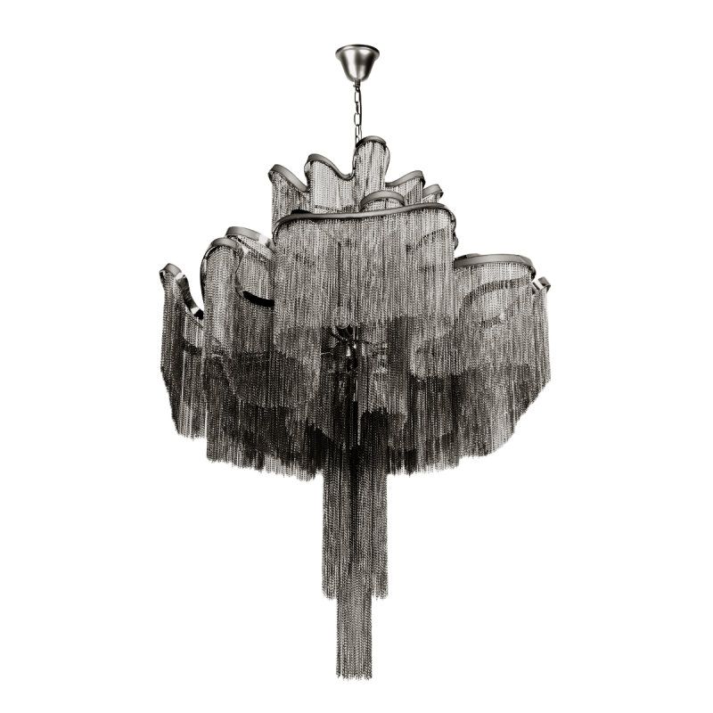 Подвесная люстра Loft it Stream 10208/1000 Gunmetal
