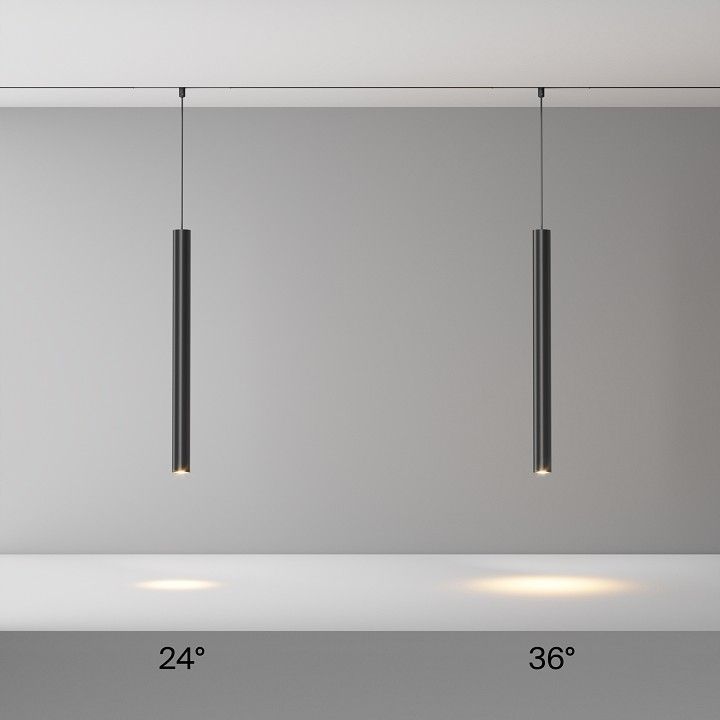 Подвесной светильник Maytoni Technical Фокус TR245-7W3K-B