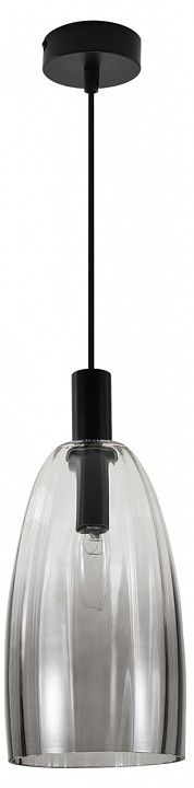 Подвесной светильник Indigo Soave 11047/C/1P Smoke