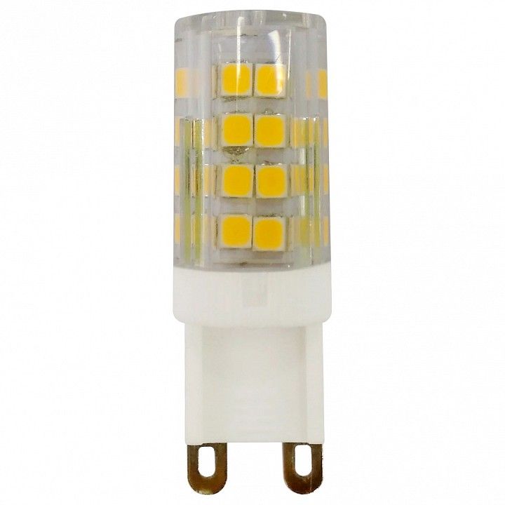 Лампа светодиодная Эра Стандарт G9 5Вт 2700K LED JCD-5W-CER-827-G9