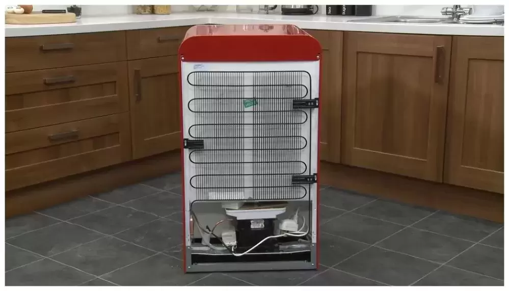 Холодильник Smeg FAB10RR