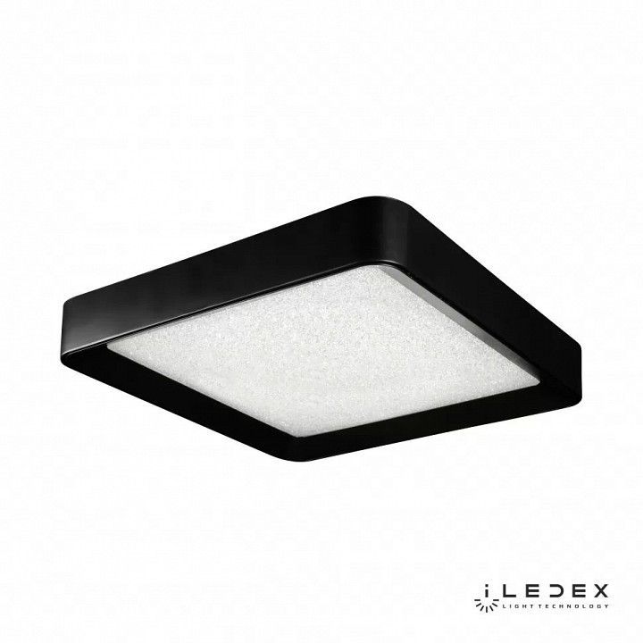 Накладной светильник iLedex Stardust WL X8839-500x500 BK