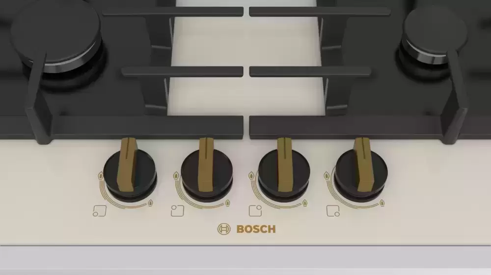 Газовая варочная панель BOSCH PPP6B1B90R