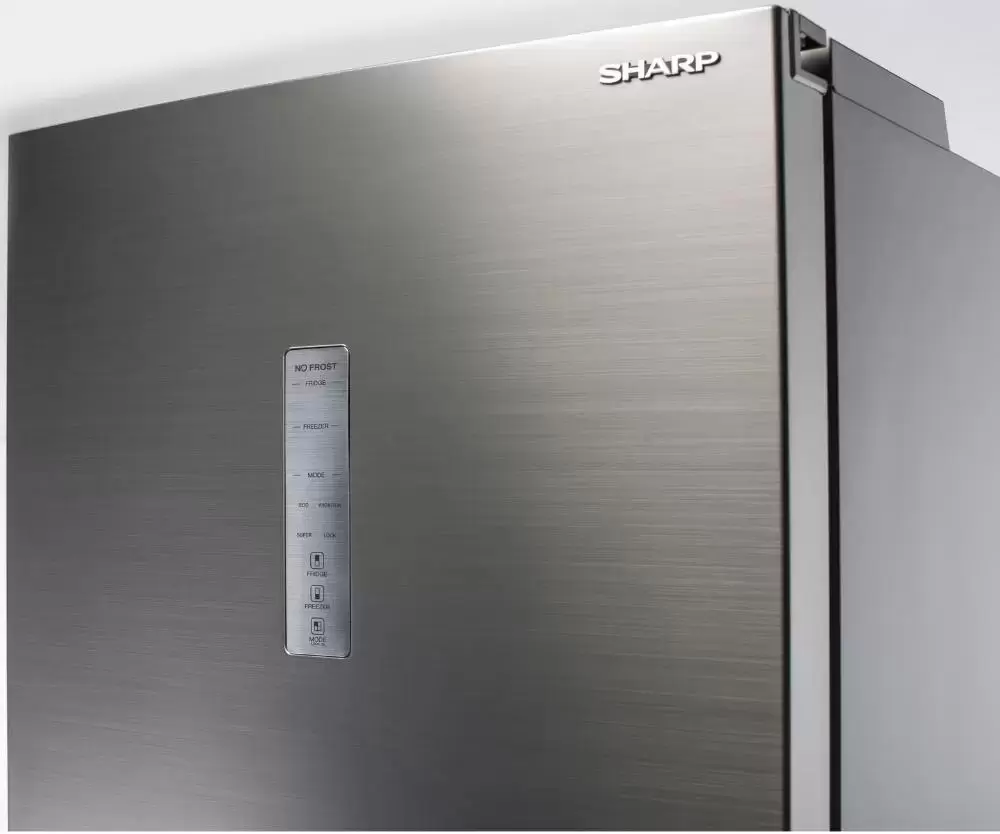 Двухкамерный холодильник Sharp SJ-B350ESIX