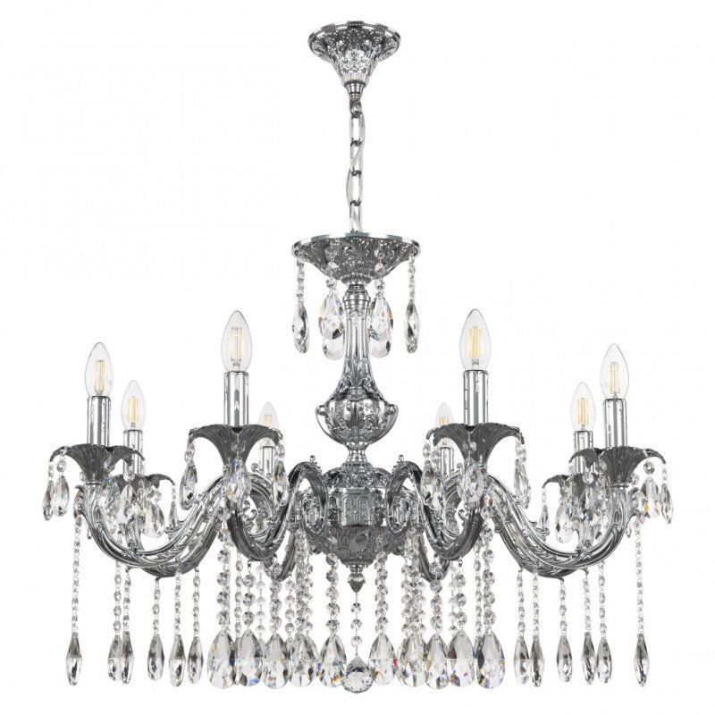 Подвесная люстра Bohemia Ivele Crystal AL7901 AL79101/8/250 A Ni