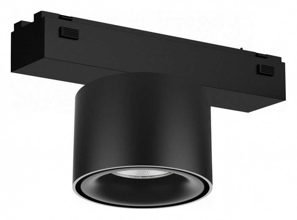 Накладной светильник iLedex Technical VISION48/25 4825-049-D74-10W-60DG-3000K-BK