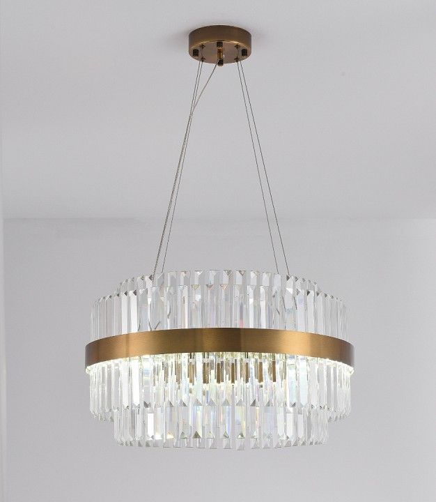 Подвесной светильник LUMINA DECO Ringletti LDP 8017-600 MD