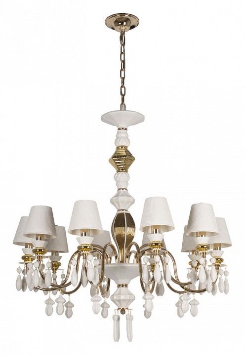 Подвесная люстра Loft it Grace 10203/10 White