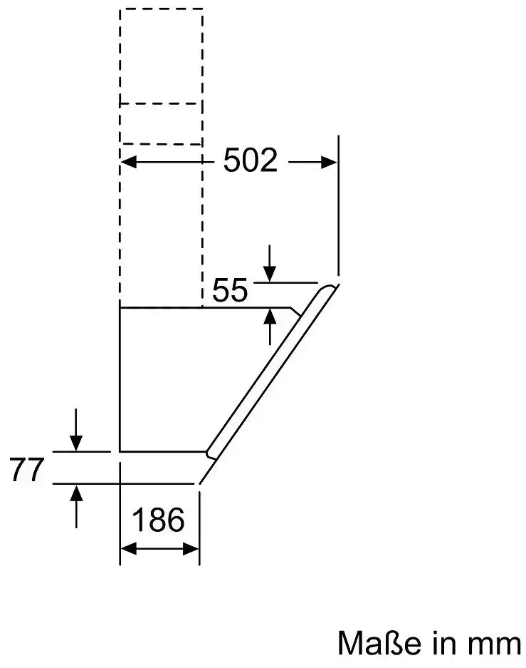 Вытяжка Neff D96IMW1G1