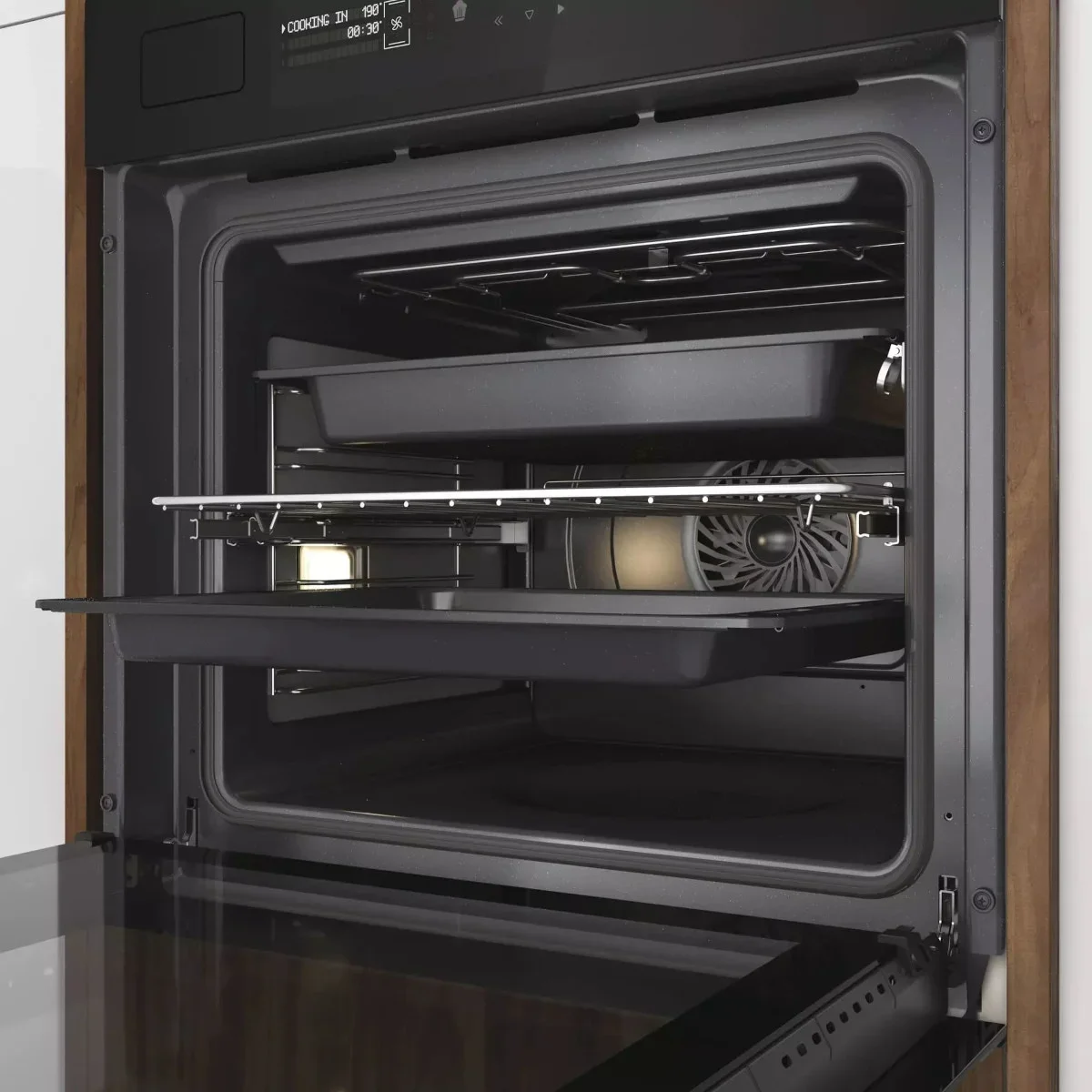 Духовой шкаф Haier HWO60SM5S5B1H