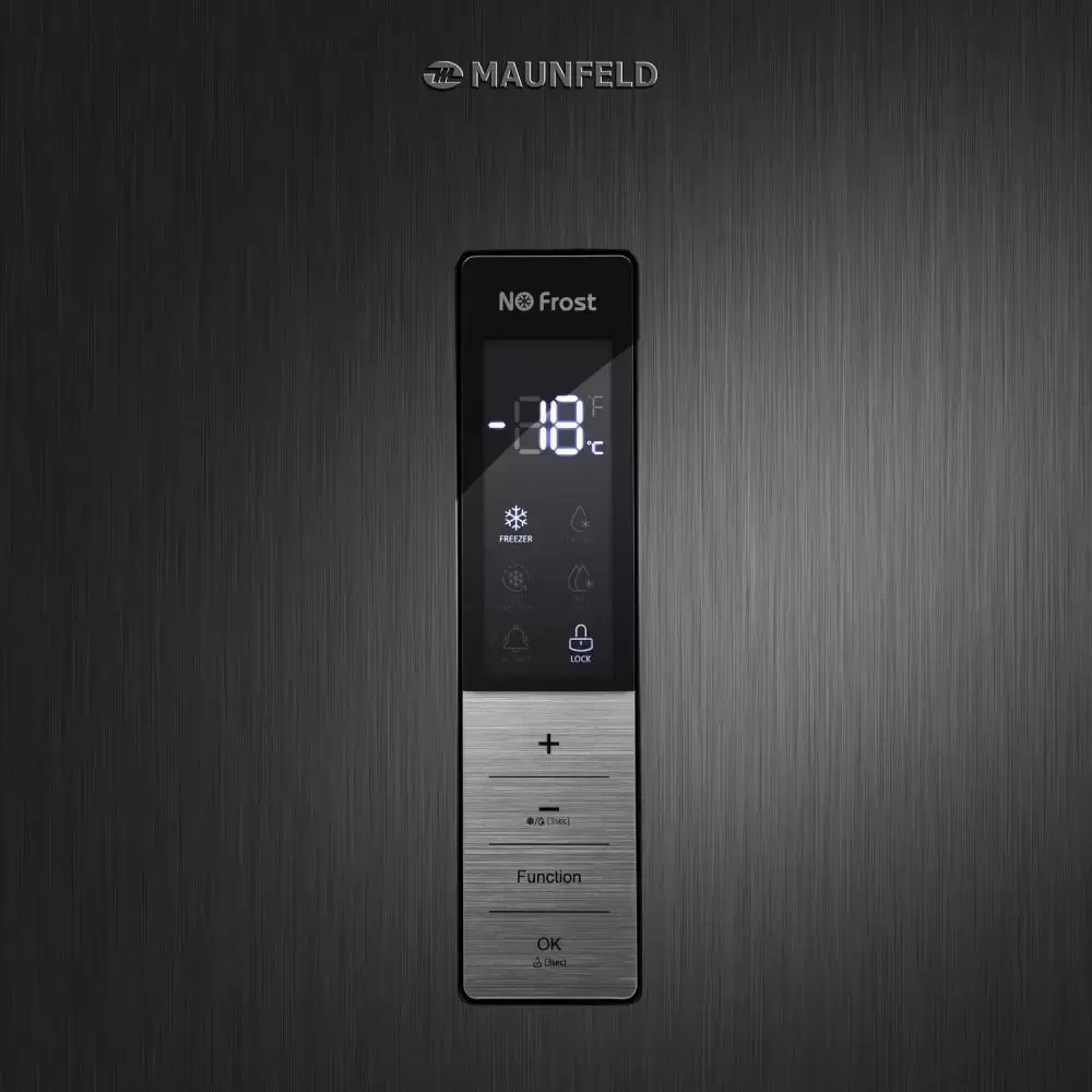 Морозильная камера Maunfeld MFFR185SB
