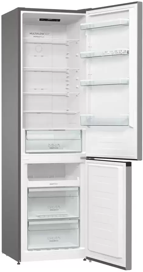 Отдельностоящий двухкамерный холодильник Gorenje NRK6201PS4