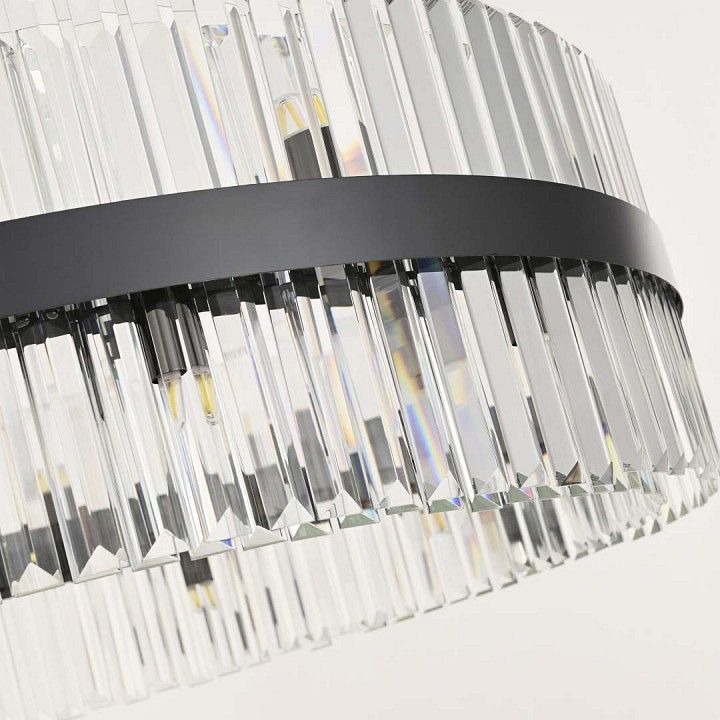 Подвесная люстра Arte Milano Белладжо 440110.960.28.G9.B1 BK