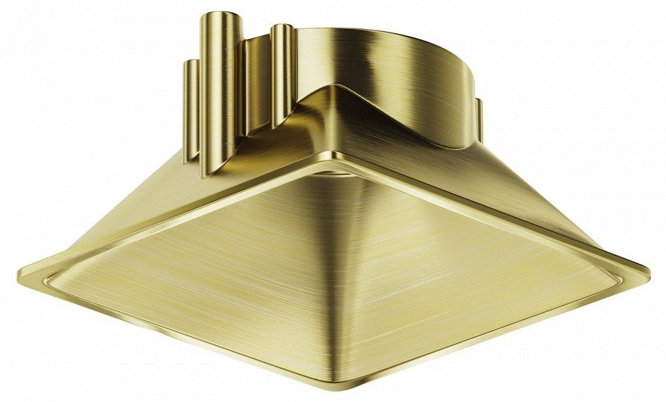 Рамка на 1 светильник Maytoni Technical Аксессуары Ring8-10W-SQ-BS