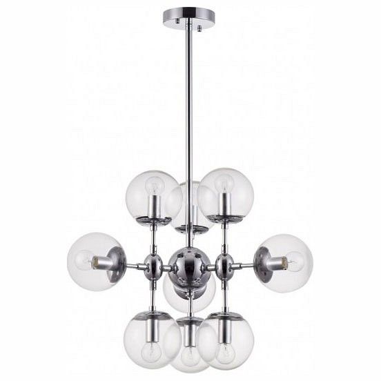 Люстра на штанге Freya Richard FR5596PL-09CH