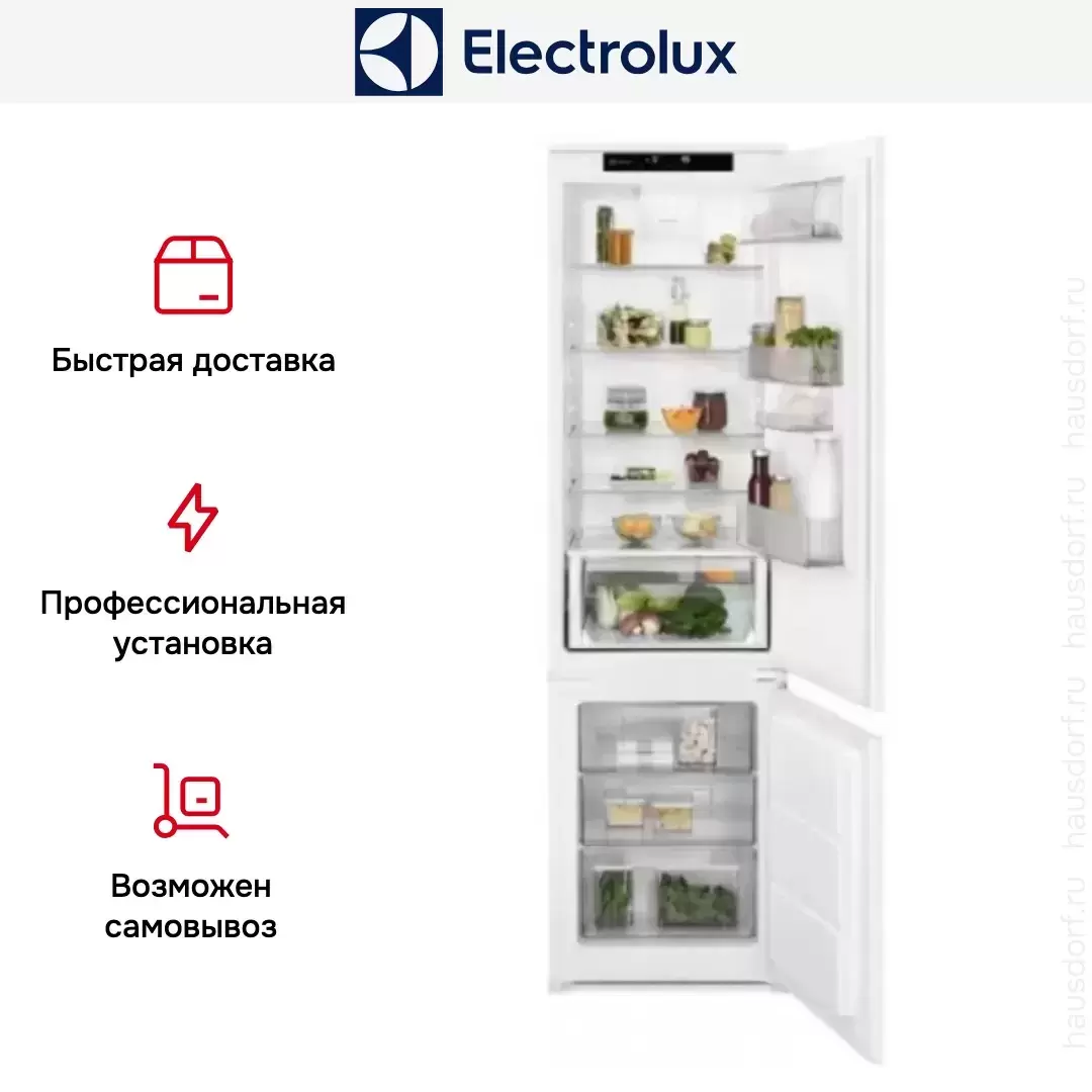 Встраиваемый холодильник Electrolux RNS8FF19S