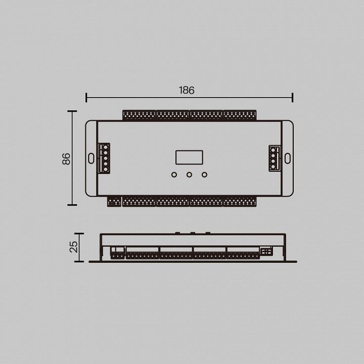 Контроллер Maytoni Lighting control Контроллеры 711006