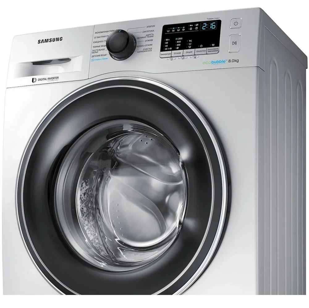 Стиральная машина Samsung WW 80 K 42 E 07 S/DLP