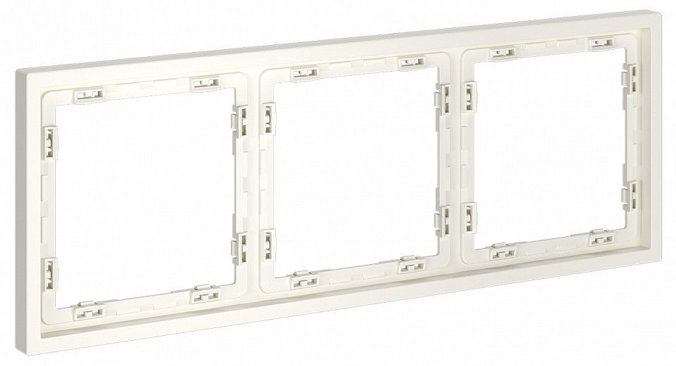 Рамка на 3 поста Voltum S70 VLS100313