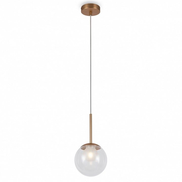 Подвесной светильник Maytoni Базовая форма MOD521PL-01G1