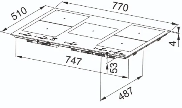 Варочная панель Franke FMY 805 I F KL BK