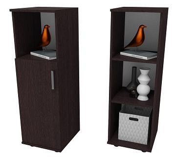 Стеллаж комбинированный МФ Jazz С811 С-811В