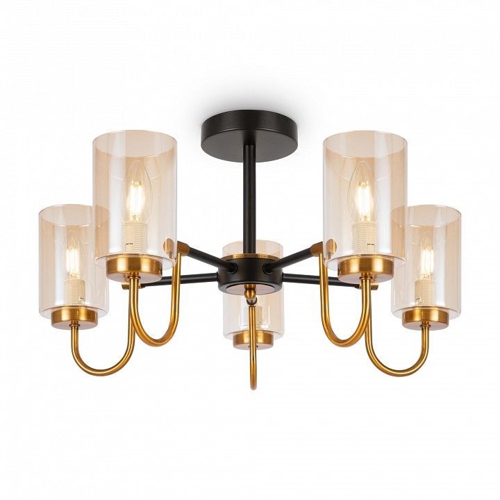 Люстра на штанге Freya Jewel FR5321CL-05BZ