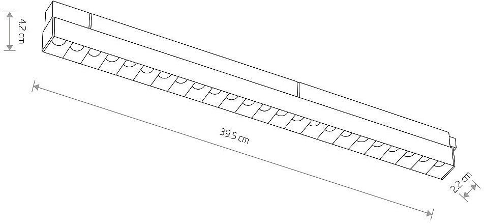 Встраиваемый светильник Nowodvorski Focus Led 10643