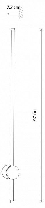 Светильник на штанге Nowodvorski Orla Led M 11552