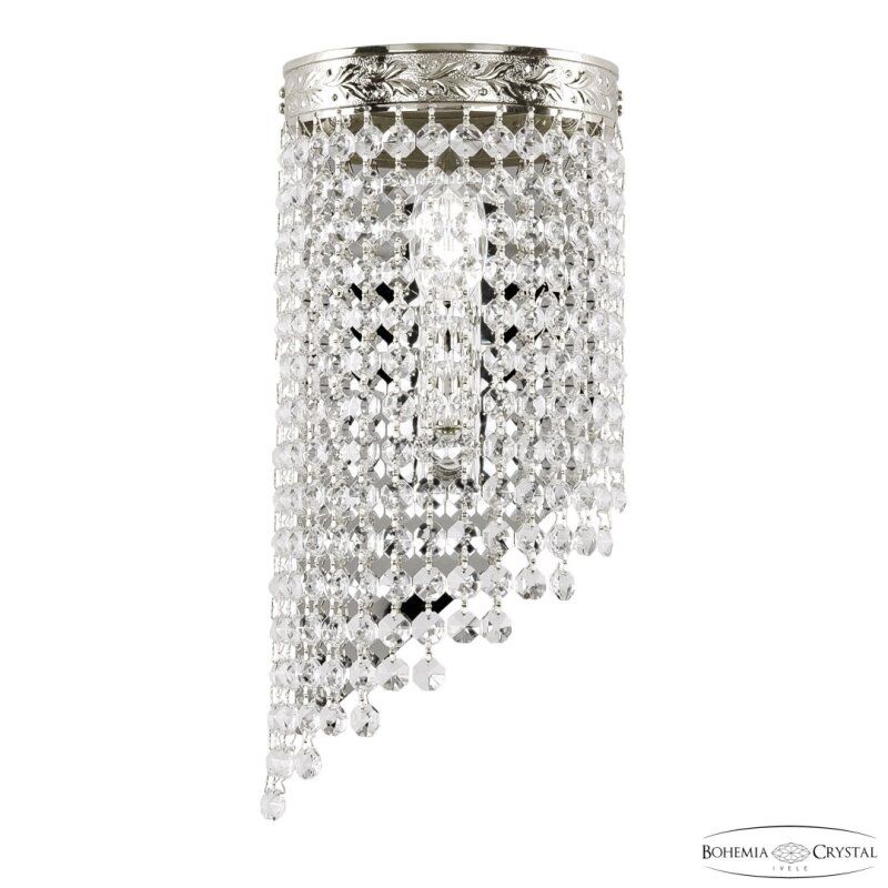 Бра Bohemia Ivele Crystal 8340 83401BL/15IV-33 Ni R