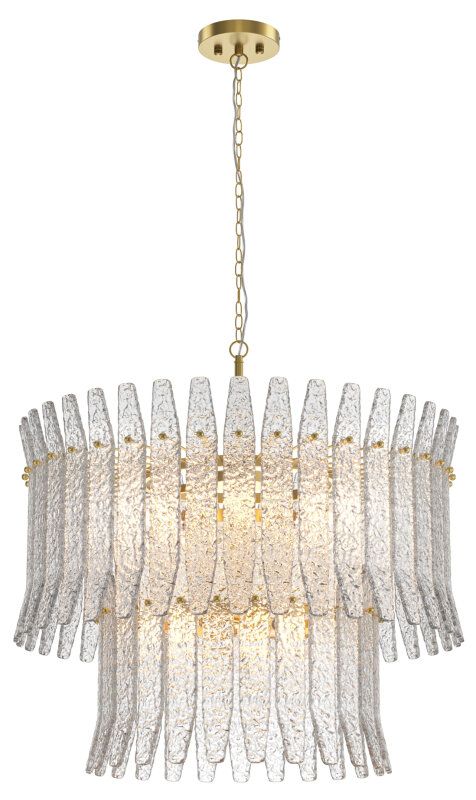 Подвесная люстра Maytoni Трепет MOD539PL-09MG
