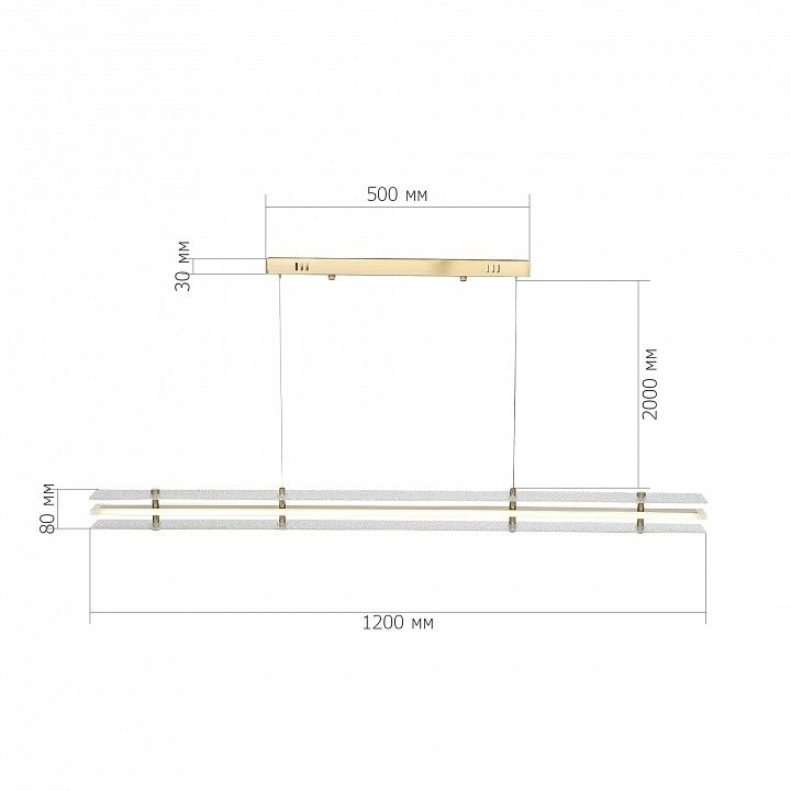 Подвесной светильник ST-Luce FAGY SL6245.223.01