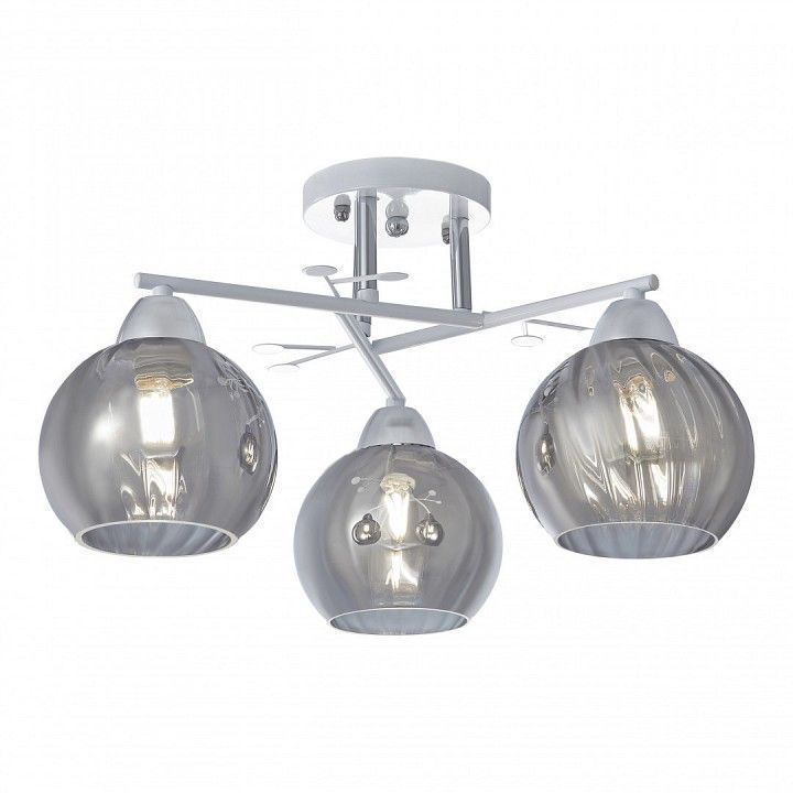 Потолочная люстра Arte Milano AMALFI-326508 326508/3 WH+CR