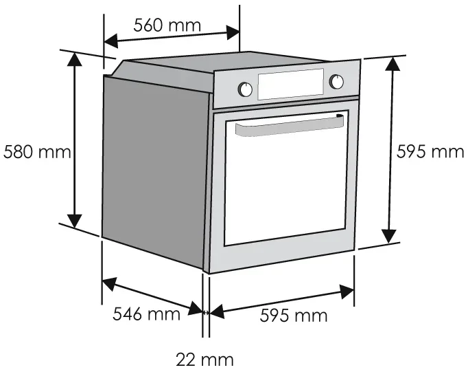 Духовой шкаф Haier HOD-PM08TGB