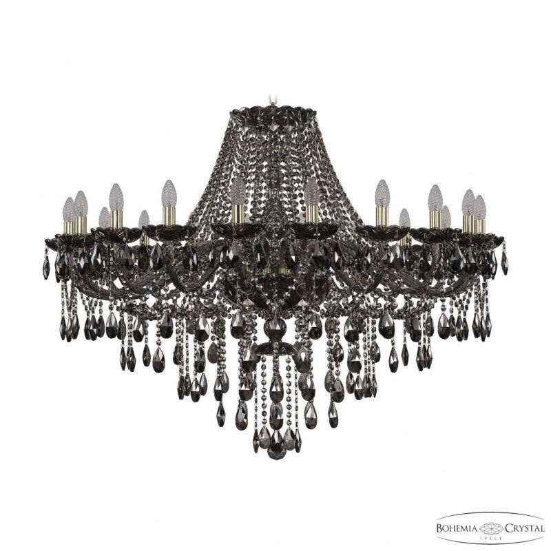 Подвесная люстра Bohemia Ivele Crystal 1415 1415/20/400 G M731