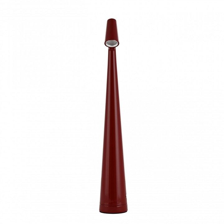 Настольная лампа декоративная Arte Milano  128101/H350/3-6K/3W Red