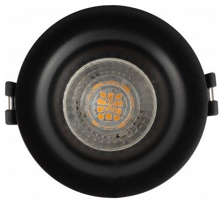 Встраиваемый светильник Denkirs DK3024 DK3024-BK Встраиваемый светильник Denkirs DK3024 DK3024-BK