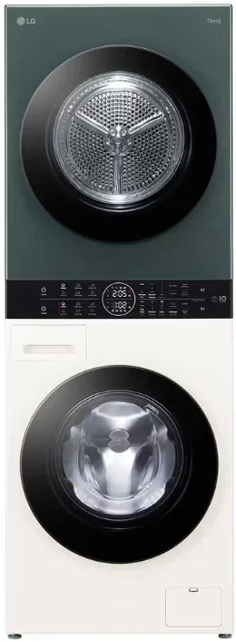 Стирально-сушильная машина LG W4W8LVPK2HM WashTower